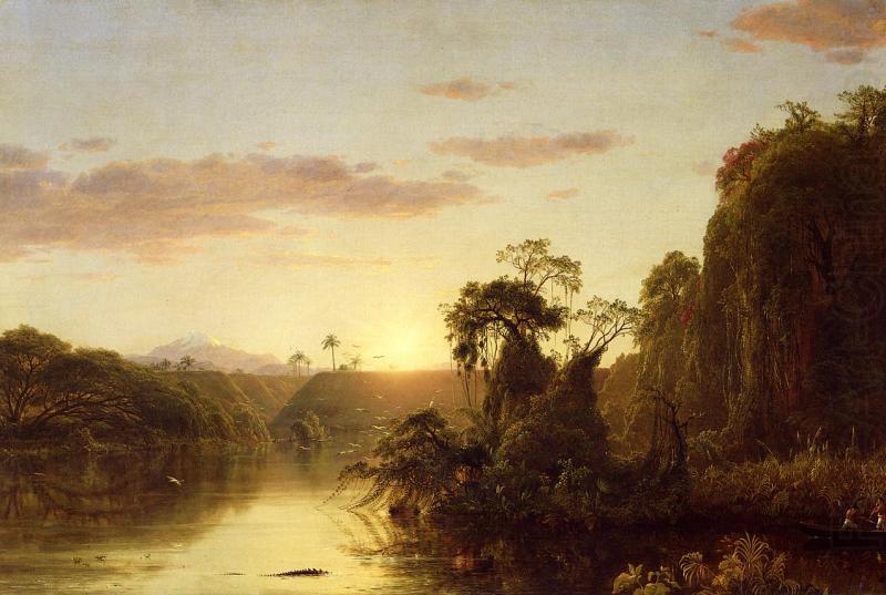 La Magdalena, Frederic Edwin Church